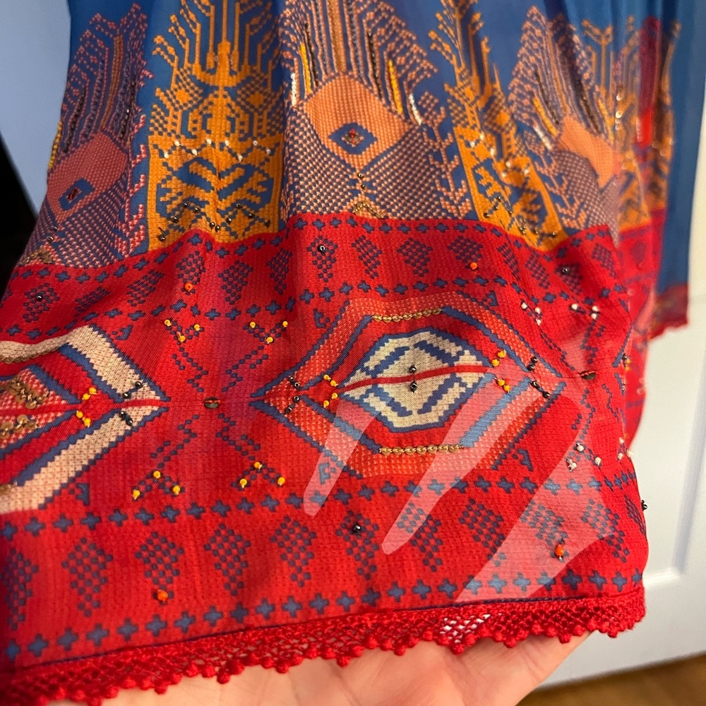Tanvi Kedia Dress size XL - Picture 4 of 14